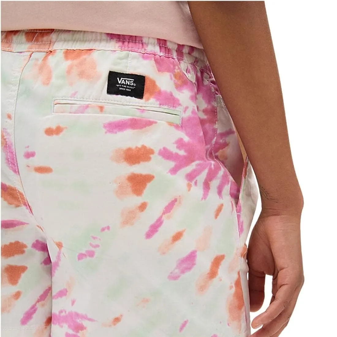 Vans Range Relaxed Print Shorts - White