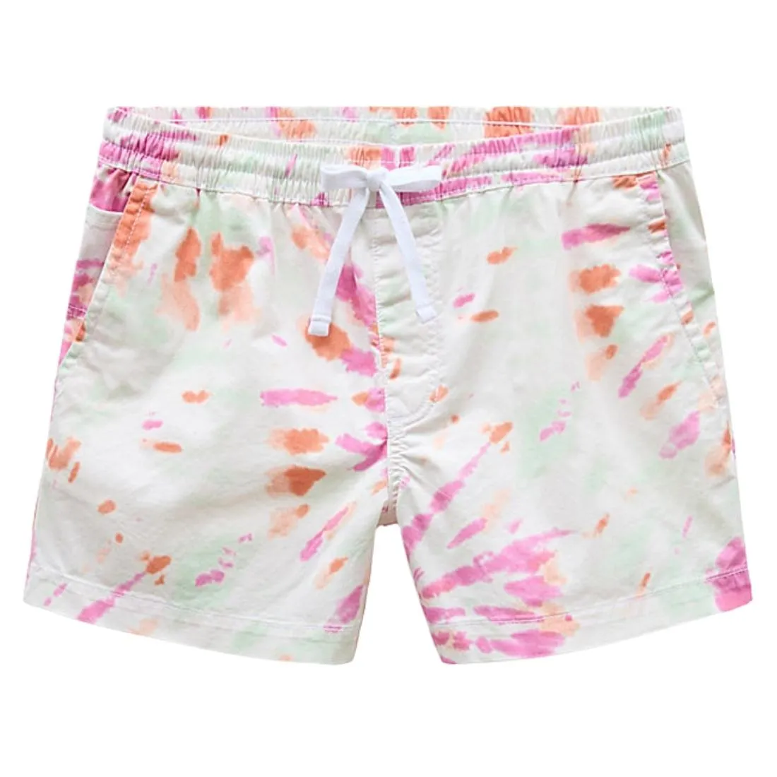 Vans Range Relaxed Print Shorts - White