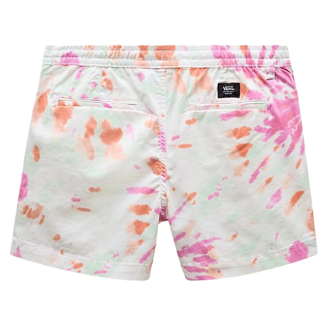 Vans Range Relaxed Print Shorts - White