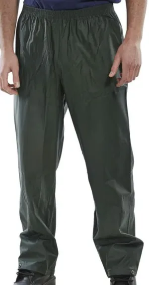 Waterproof Over Trousers En343 Class 3 Waterproof Beeswift Sbdt