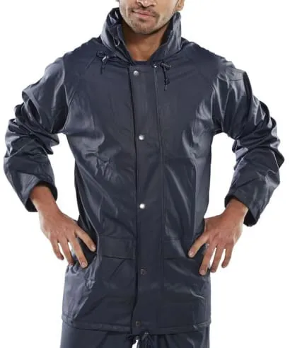 Waterproof Work Jacket En343 Class 3 Waterproof Beeswift Sbdj