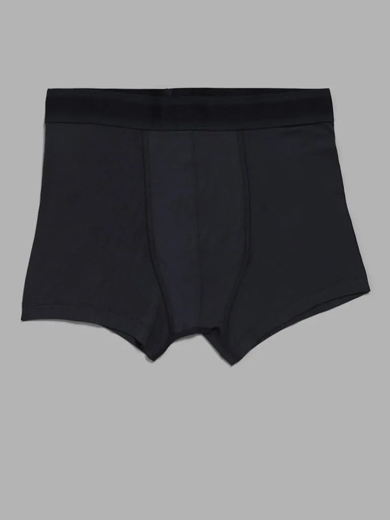 WES Lounge Slate Grey & Green Trunks - Pack of 2