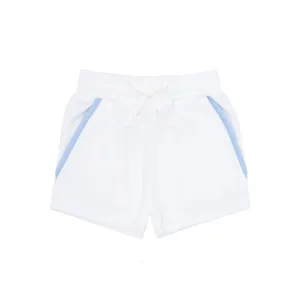 White French Terry Shorts