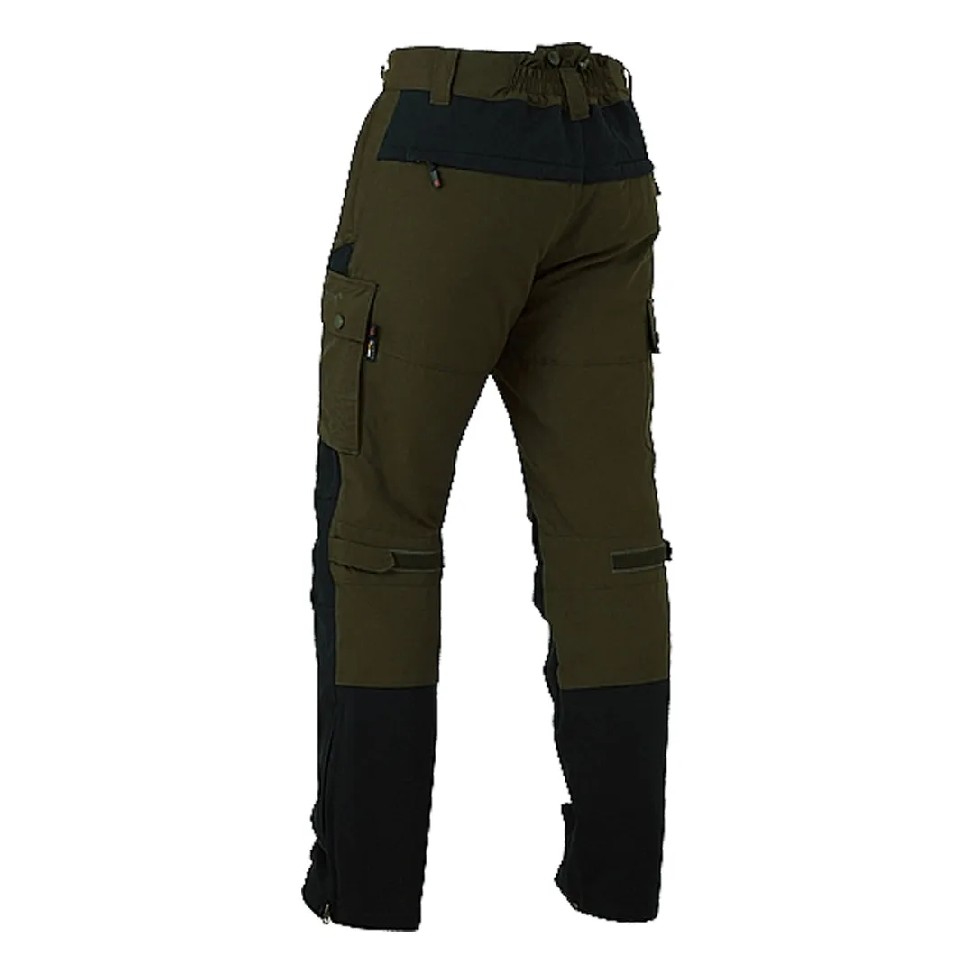 Wild Boar Protective Trousers - Dark Olive by Shooterking