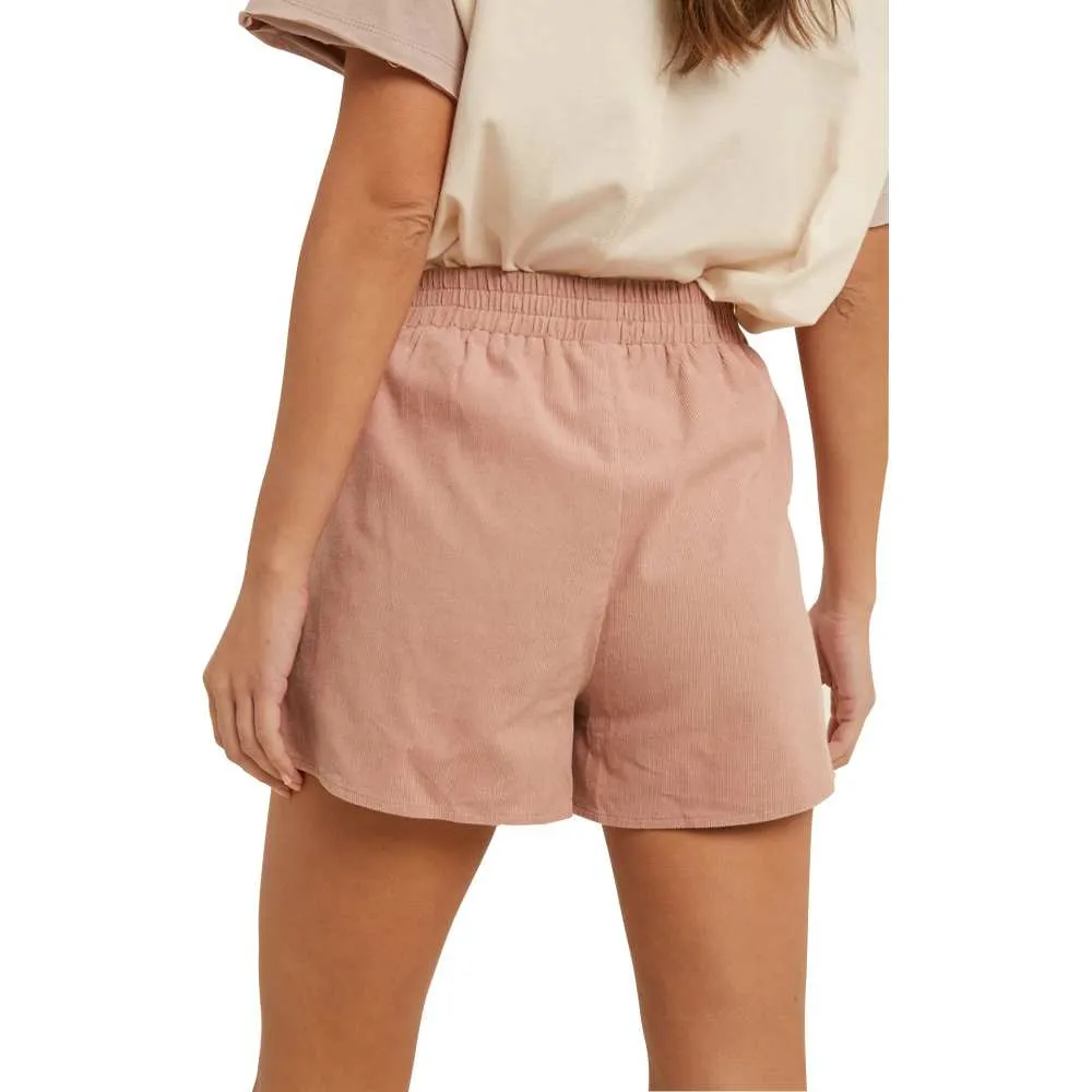 Women's Corduroy Pull On Short