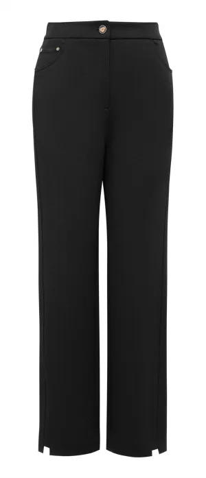 YAYING Slim-fit Straight Pants